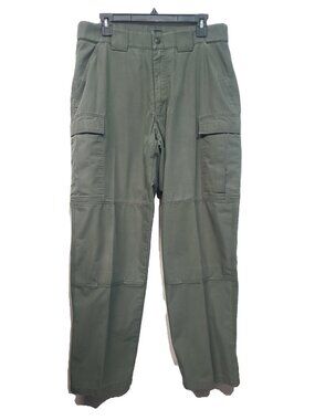 5.11 Tactical Taclite TDU Pant Cargo Size 36 Olive Green GUC